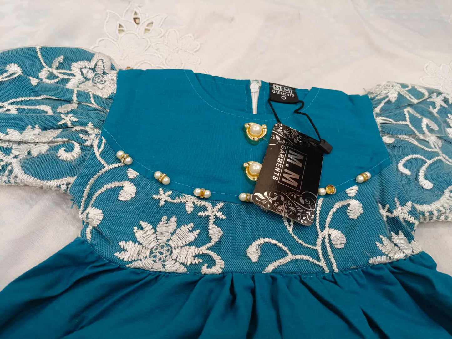 Fancy Cotton Frock 001