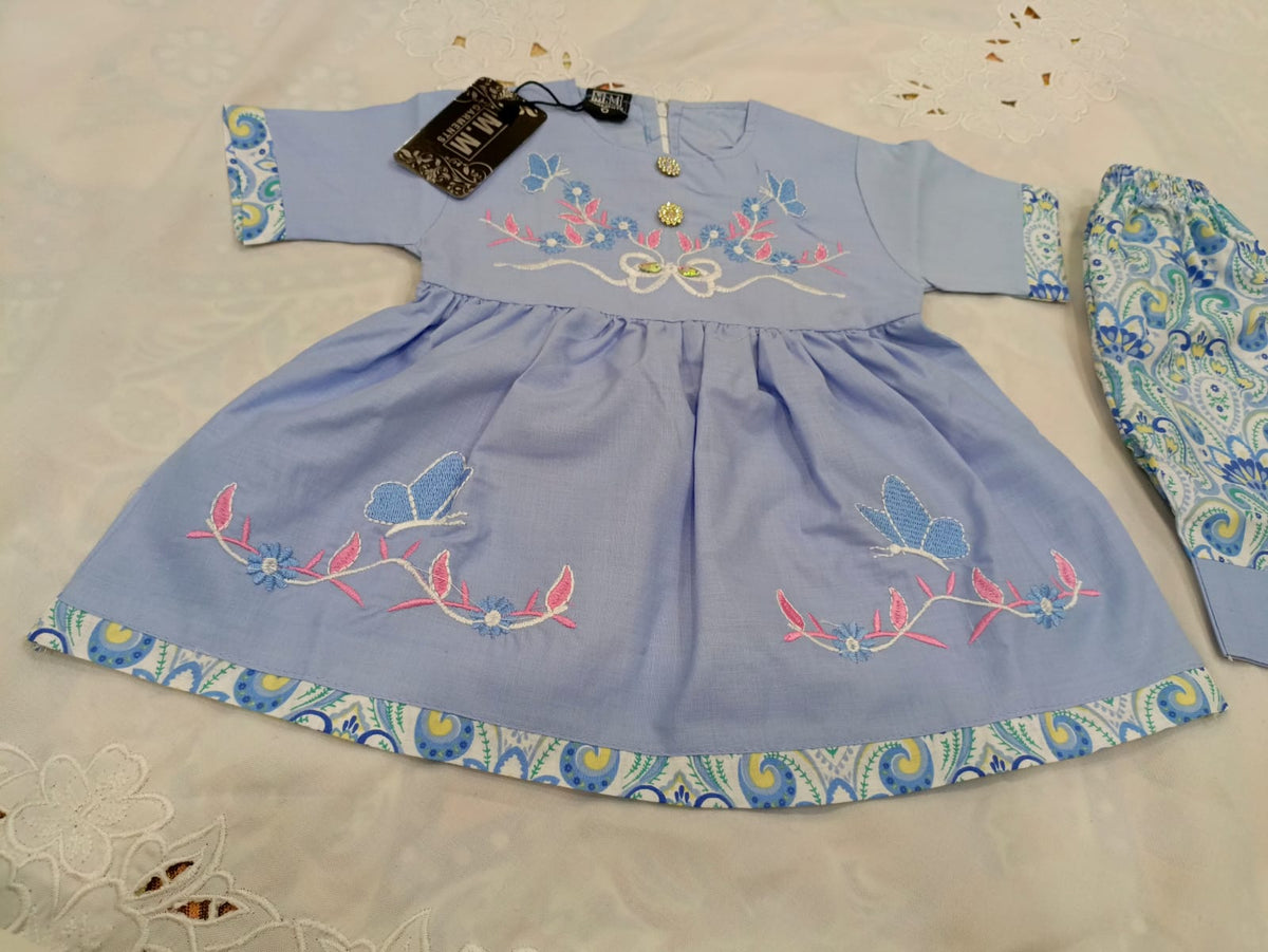 Baby Best Frock 001