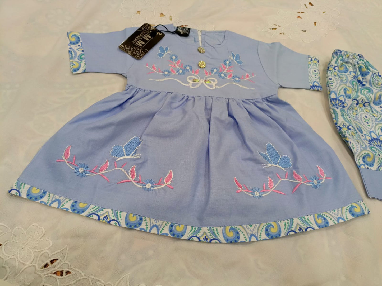 Baby Best Frock 001