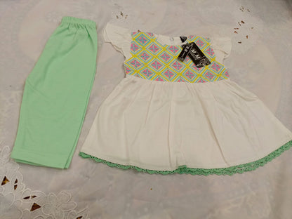 Cotton frock 001