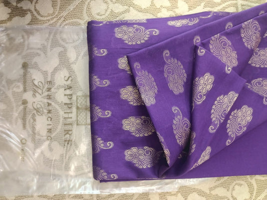 Sapphire Broshia Fabric