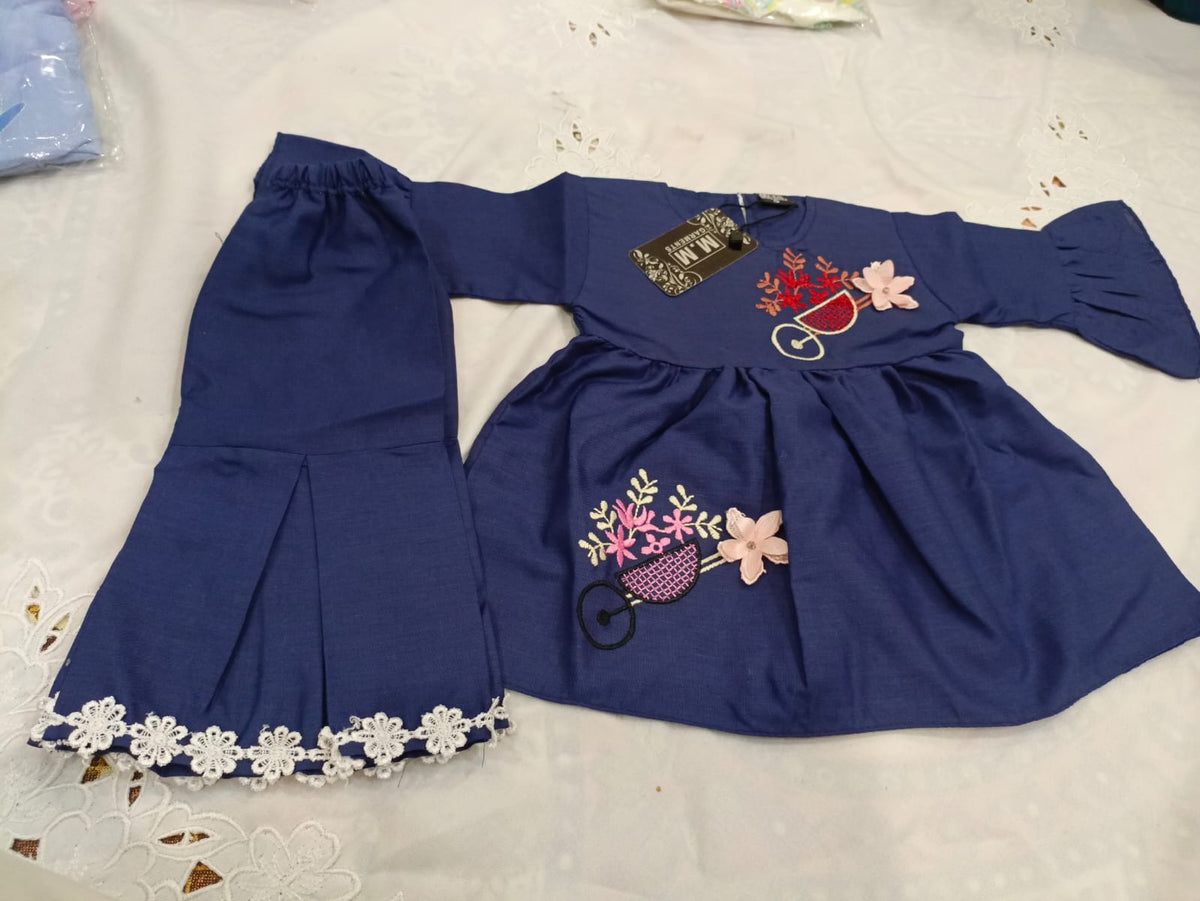 Fancy Cotton Frock 002