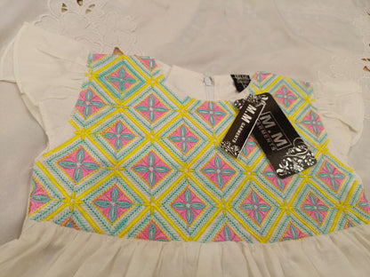 Cotton frock 001