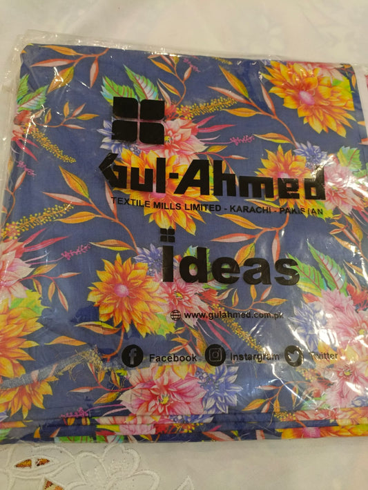 2 Piece Suite Lawn zx001
