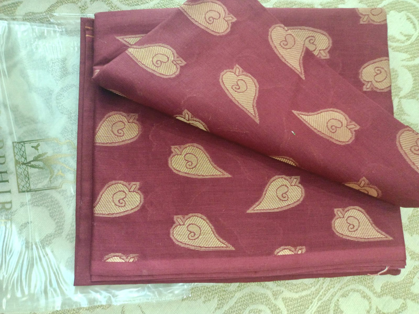Sapphire Broshia Fabric