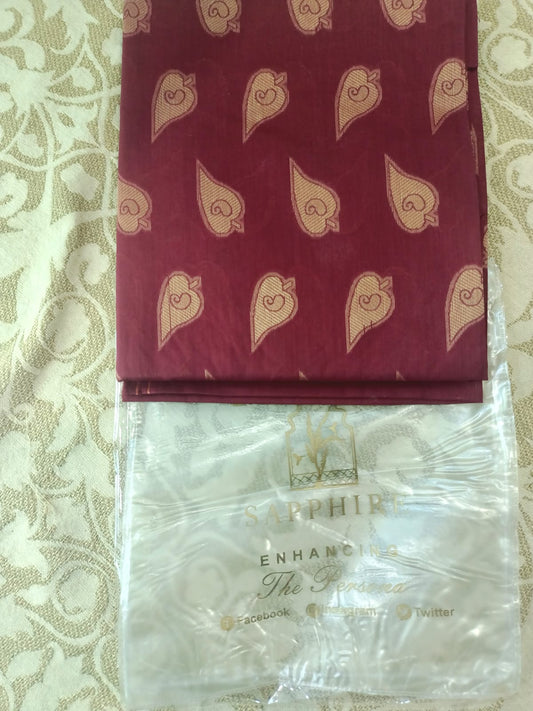 Sapphire Broshia Fabric